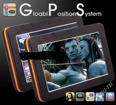 Лот: 1472010. Фото: 1. GPS навигатор 4.3" + бесплатно... GPS-навигаторы