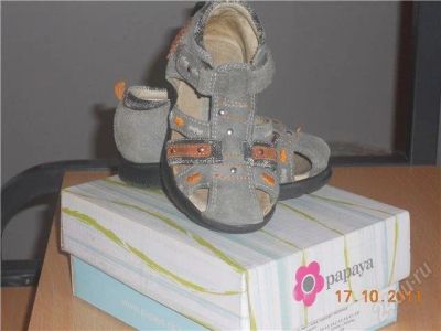 Лот: 1269419. Фото: 1. Сандалии Papaya пр-во Израиль... Сандалии