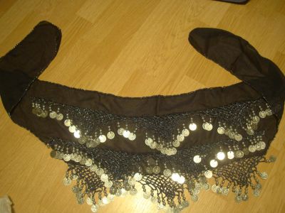 Лот: 4483554. Фото: 1. Пояс для восточных танцев. Ремни, пояса