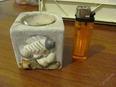 Лот: 1333803. Фото: 1. красивый подсвечник для широкой... Аксессуары