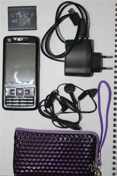 Лот: 1413654. Фото: 1. Nokia E71 клон дешево. Кнопочные мобильные телефоны