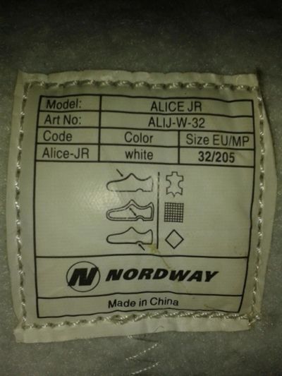 Лот: 10612570. Фото: 1. Коньки для фигурного катания... Коньки