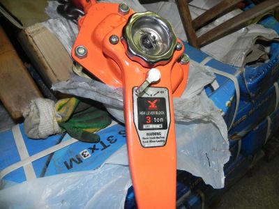 Лот: 4008547. Фото: 1. Таль цепная рычажная тип HSH-C... Лебедки, тали