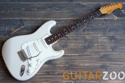 Лот: 19682145. Фото: 1. CoolZ ZST-1R VWH Stratocaster. Гитары
