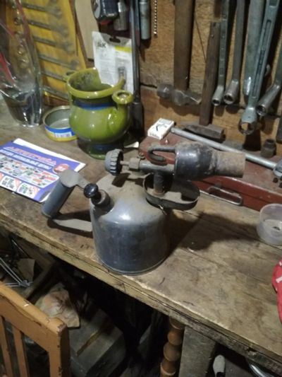 Лот: 14942509. Фото: 1. Паяльная лампа. Ручной инструмент