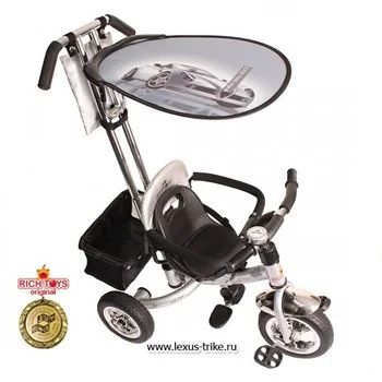 Лот: 3731226. Фото: 1. Велосипед Лексус Трайк Некст 2012... Красноярск
