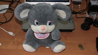 Лот: 5652849. Фото: 1. Мышь говорящий. Мягкие