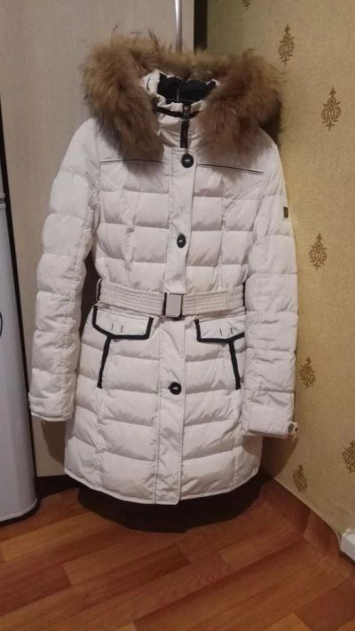 Лот: 10756316. Фото: 1. Теплый пуховик Snowimage. (42-44... Верхняя одежда