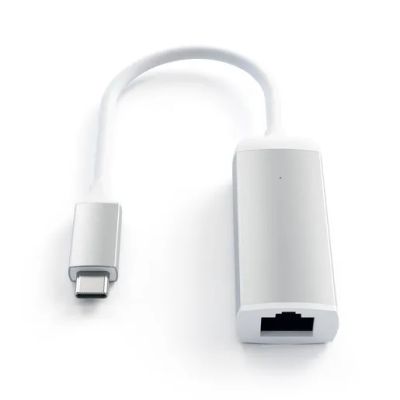 Лот: 21439135. Фото: 1. USB адаптер Satechi USB-C to Gigabit... Шнуры, кабели, разъёмы