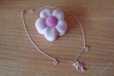 Лот: 2934828. Фото: 1. Колье подвеска и цепочка " Фея... Цепочки