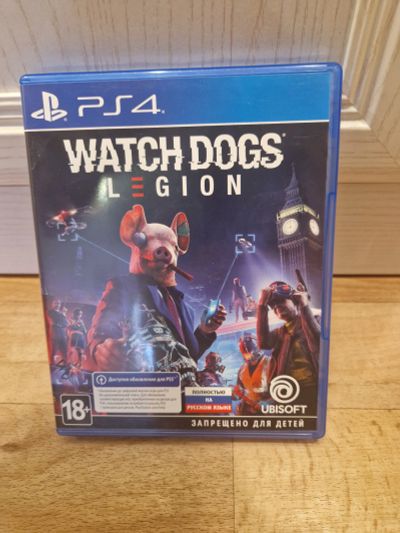 Лот: 18062286. Фото: 1. Watch Dogs Legion PS4 / Лицензионный... Игры для консолей