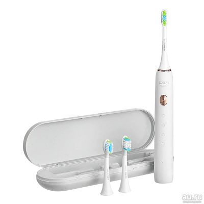 Лот: 16090234. Фото: 1. Электрическая зубная щётка Soocas... Электрические зубные щетки и ирригаторы