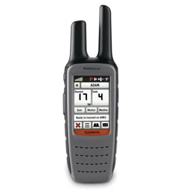 Лот: 3684402. Фото: 1. Garmin Rino 650 рация - навигатор... GPS-навигаторы