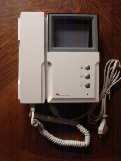 Лот: 6710127. Фото: 1. Видеодомофон Hyundai HA-201. Домофонные системы