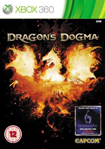 Лот: 6807302. Фото: 1. Dragons dogma xbox360. Игры для консолей