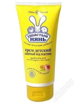 Лот: 1559537. Фото: 1. Крем под подгузник "Ушастый нянь... Детская гигиена