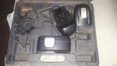 Лот: 13433476. Фото: 1. Зарядное и аккумуляторы для шуруповёрта... Запчасти