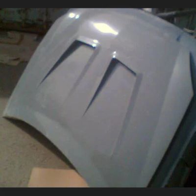 Лот: 6375043. Фото: 1. Капот "AVR" Лада Приора, ВАЗ 2170... Детали тюнинга