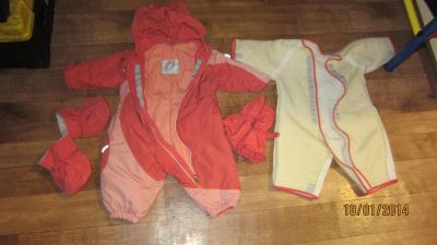 Лот: 3614477. Фото: 1. Комбинизон шалуны 74 размер. Верхняя одежда