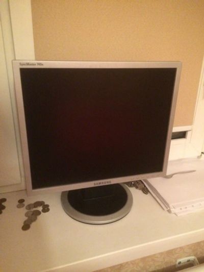 Лот: 6475463. Фото: 1. Монитор Samsung 1280x1024. ЖК-мониторы