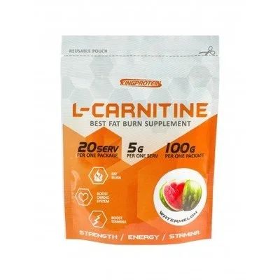 Лот: 15753784. Фото: 1. L-Carnitine от Kingprotein 100гр... Спортивное питание, витамины