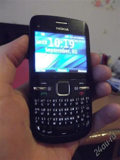 Лот: 2506560. Фото: 1. Nokia C3-00. Кнопочные мобильные телефоны