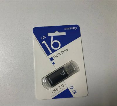 Лот: 21642756. Фото: 1. Флеш-карта USB 2.0 Flash SmartBuy... USB-флеш карты