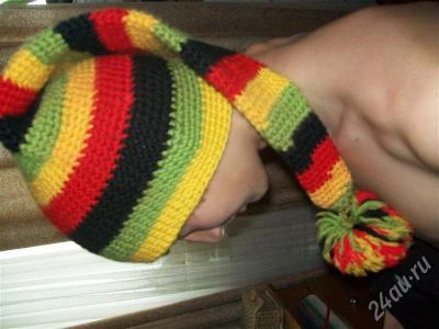 Лот: 520807. Фото: 1. Для фанатов раста культуры! Раста-колпак... Другое (аксессуары)