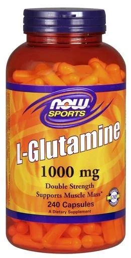 Лот: 6266904. Фото: 1. L-Glutamine (глютамин, глутамин... Спортивное питание, витамины