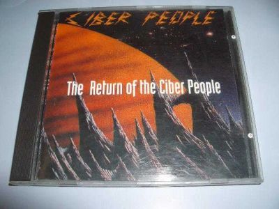 Лот: 5935827. Фото: 1. CIBER People -Return Of CP(Poland... Аудиозаписи