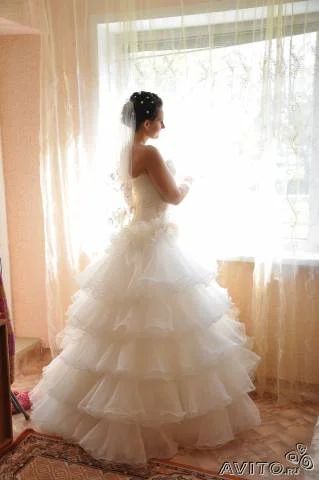Лот: 6304070. Фото: 1. Свадебное платье. Свадебные платья