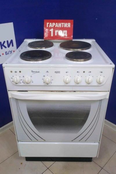 Лот: 16990423. Фото: 1. Электрическая плита нововятка... Плиты, духовые шкафы, варочные поверхности
