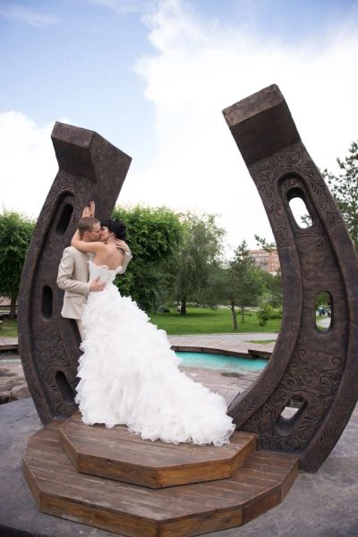 Лот: 4416269. Фото: 1. Свадебное платье. Свадебные платья