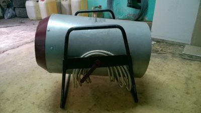 Лот: 12263599. Фото: 1. Тепловая пушка. Обогреватели промышленные, тепловые пушки