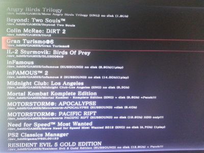 Лот: 8264185. Фото: 1. sony playstation 3 прошивка Rogero... Игровые приставки, консоли