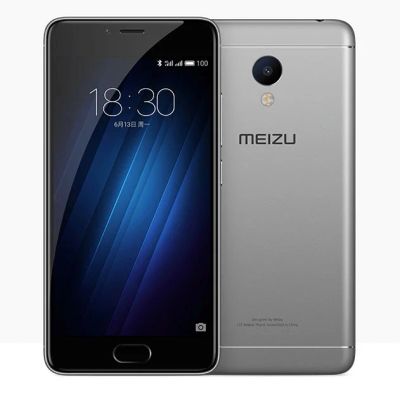 Лот: 8951197. Фото: 1. Meizu m3s mini, темно-серый, 2Gb... Смартфоны