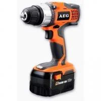 Лот: 3688295. Фото: 1. Шуруповерт аккум. AEG BS 18C Li-Ion... Электроинструмент