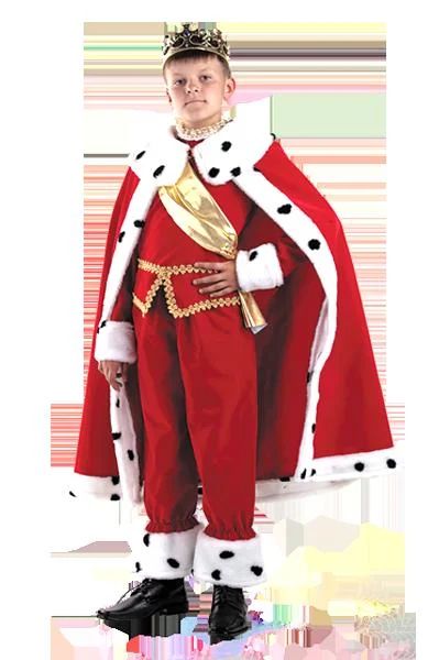 Лот: 4849450. Фото: 1. 414 Король Батик. Детские карнавальные, праздничные костюмы