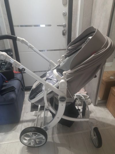 Лот: 25896040. Фото: 1. Коляска 2 в 1. Коляски