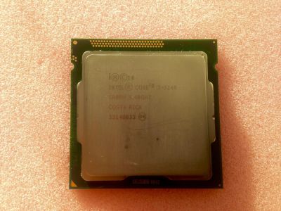 Лот: 6894066. Фото: 1. Процессор Intel Core i3 3240... Процессоры