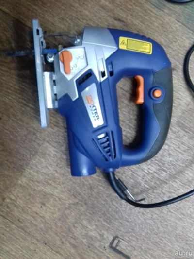 Лот: 8481757. Фото: 1. Лобзик Dexter. Электроинструмент