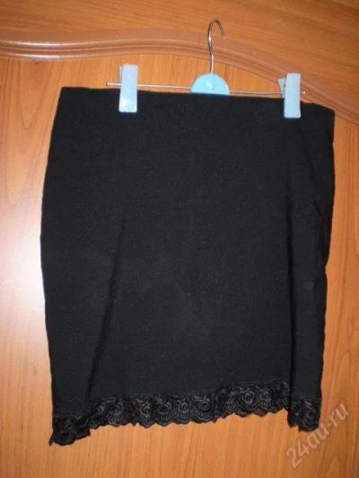 Лот: 36785. Фото: 1. юбка чёрная! 42-44р. Красноярск