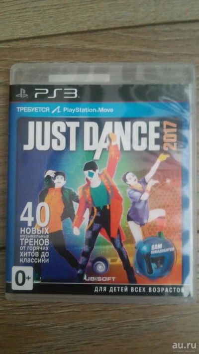 Лот: 9985051. Фото: 1. Just Dance 2017 PS3 / Новый в... Игры для консолей