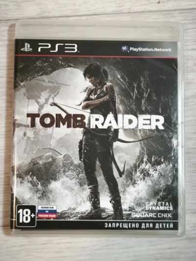 Лот: 25340574. Фото: 1. Игра ps 3 tomb raider. Игры для консолей