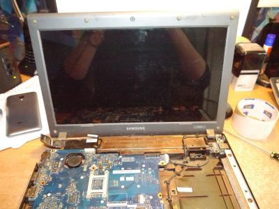 Лот: 7449391. Фото: 1. Ноутбук Samsung на запчасти В7152. Ноутбуки