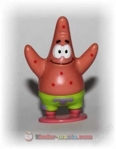 Лот: 2195659. Фото: 1. патрик из киндера. Игрушки