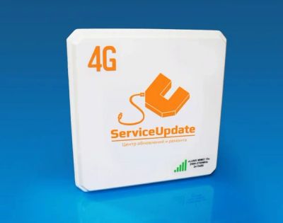 Лот: 4504457. Фото: 1. Комплект усилитель 4G (антенна... Проводные модемы