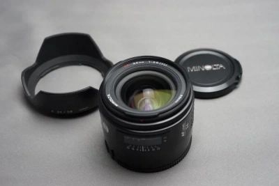 Лот: 9814904. Фото: 1. Minolta AF 24mm / f 2.8 байонет... Объективы