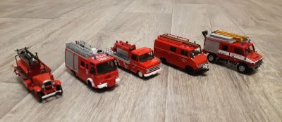 Лот: 18610061. Фото: 1. 5 пожарных автомобилей Del Prado. Машины и техника