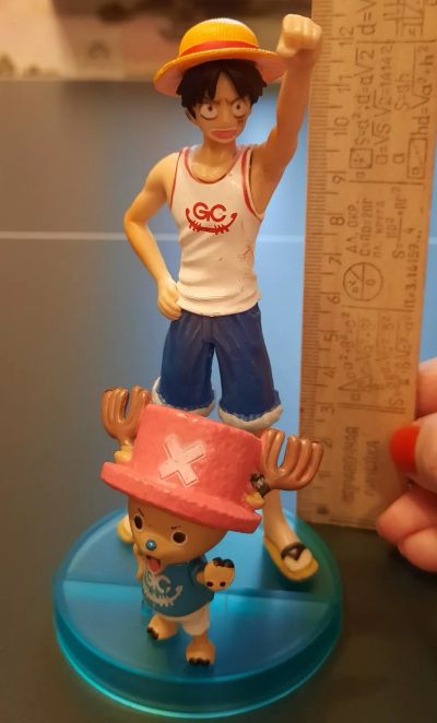 Лот: 19872237. Фото: 1. Фигурка One Piece. Игрушки